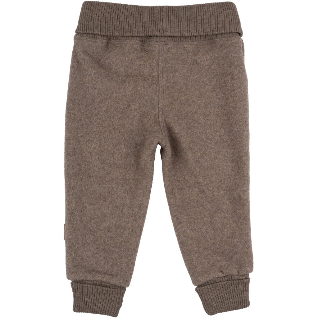 Mikk-Line Bomuld Fleece Bukser Bukser Melange Denver