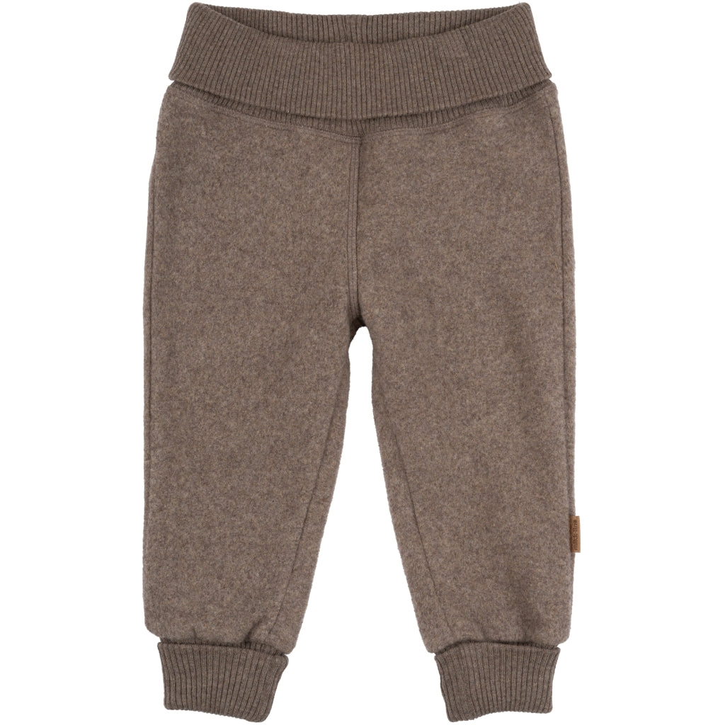 Mikk-Line Bomuld Fleece Bukser Bukser Melange Denver
