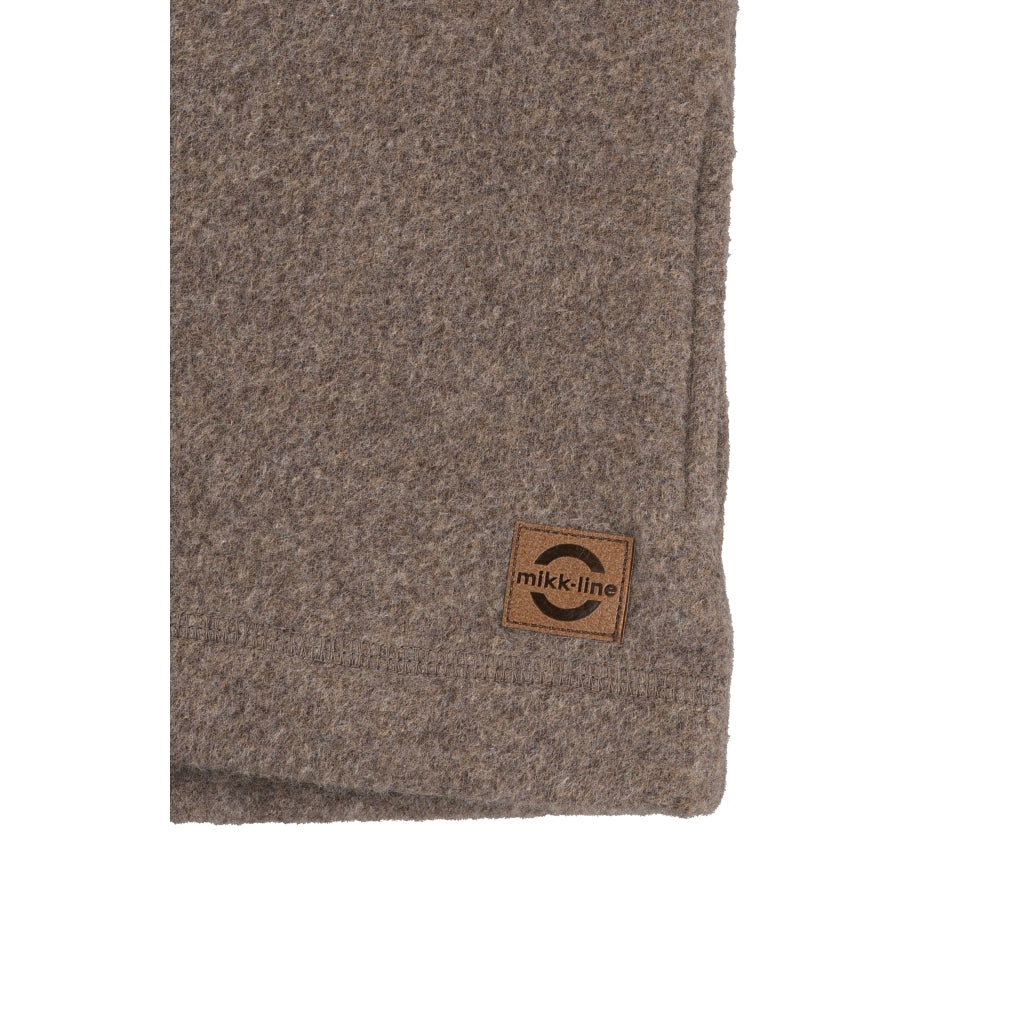 Mikk-Line Bomuld Fleece Cardigan (Hætte) Cardigan Melange Denver