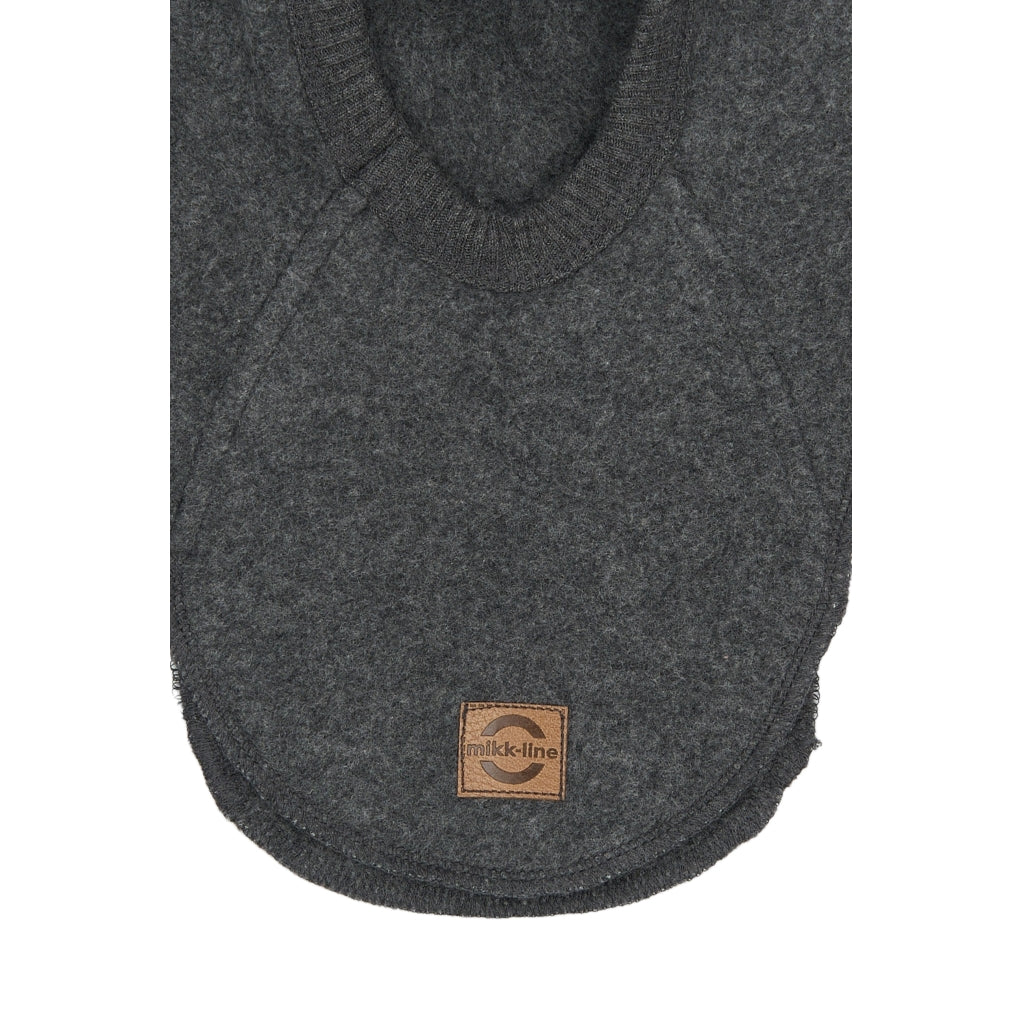 Mikk-Line Bomuld Fleece Elefanthue (Lange ører) Huer Anthracite Melange