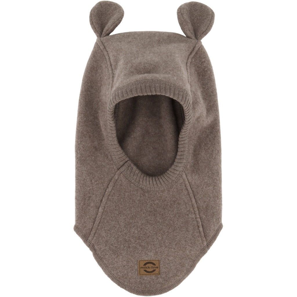 Mikk-Line Bomuld Fleece Elefanthue (Lange ører) Huer Melange Denver