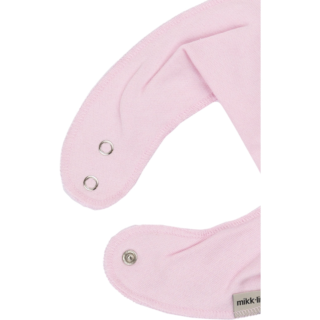 Mikk-Line Bomuld Hagesmæk (Trekantet) Hagesmække og savlesmække Baby Pink