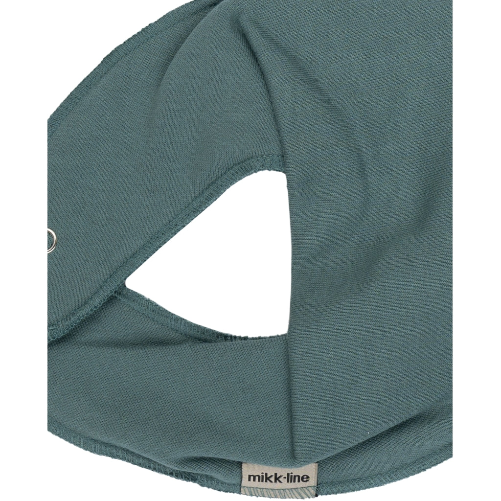 Mikk-Line Bomuld Hagesmæk (Trekantet) Hagesmække og savlesmække Mineral Blue