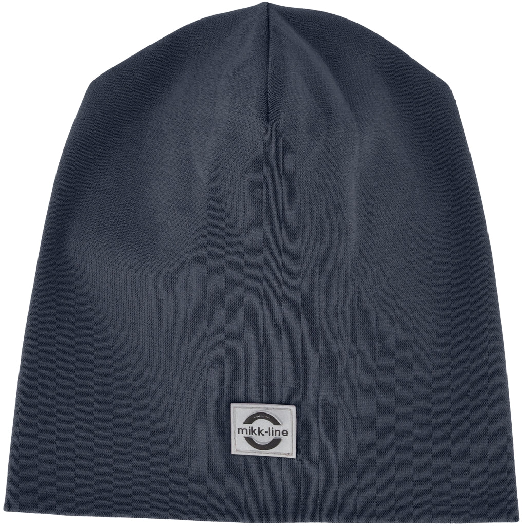 Mikk-Line Bomuld Hat (Dobbeltlag) Huer Blue Nights