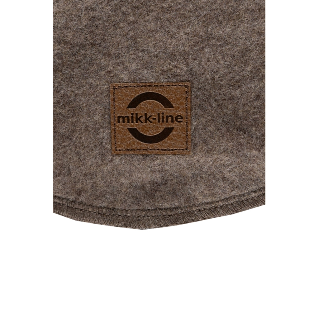 Mikk-Line Bomulds Fleece Elefanthue (Ører) Brushed Cotton Melange Denver