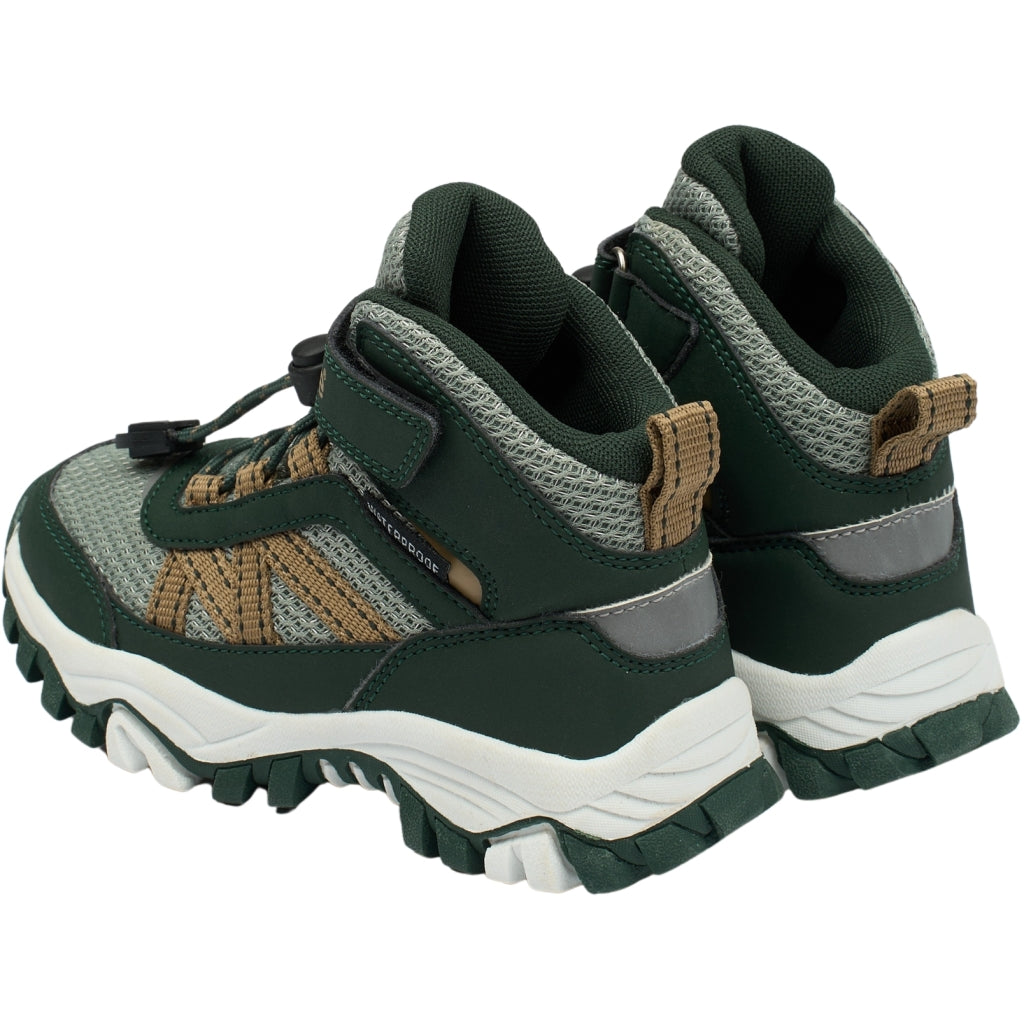 Mikk-Line Boot w. Velcro Sneakers Green