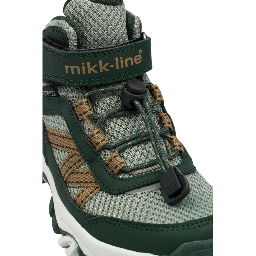 Mikk-Line Boot w. Velcro Sneakers Green