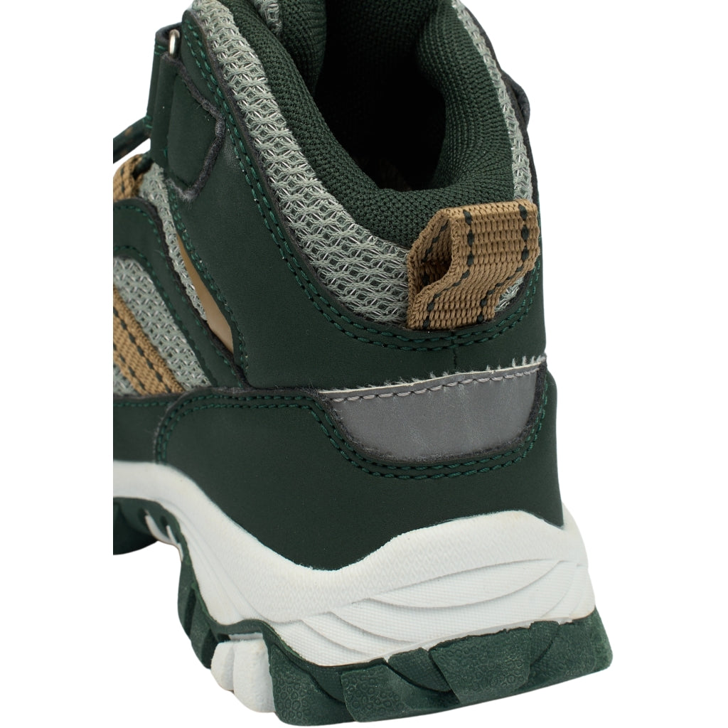 Mikk-Line Boot w. Velcro Sneakers Green