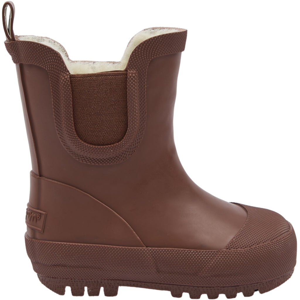 POM POM Brook GumBoots Thermo Ankle Rubber Boots Tortoise Shell