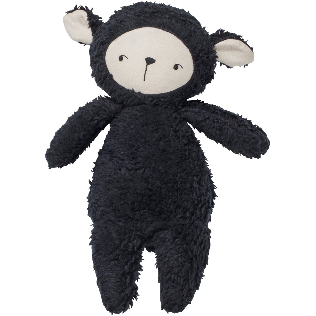 Fabelab Buddy Sheep - Fluffy Teddies & Dolls Black