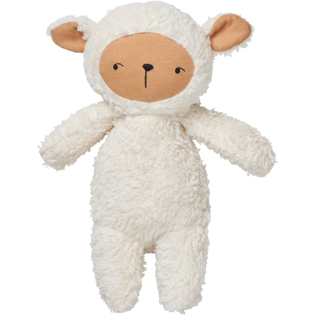 Fabelab Buddy Sheep - Fluffy Teddies & Dolls Natural (unbleached cotton)