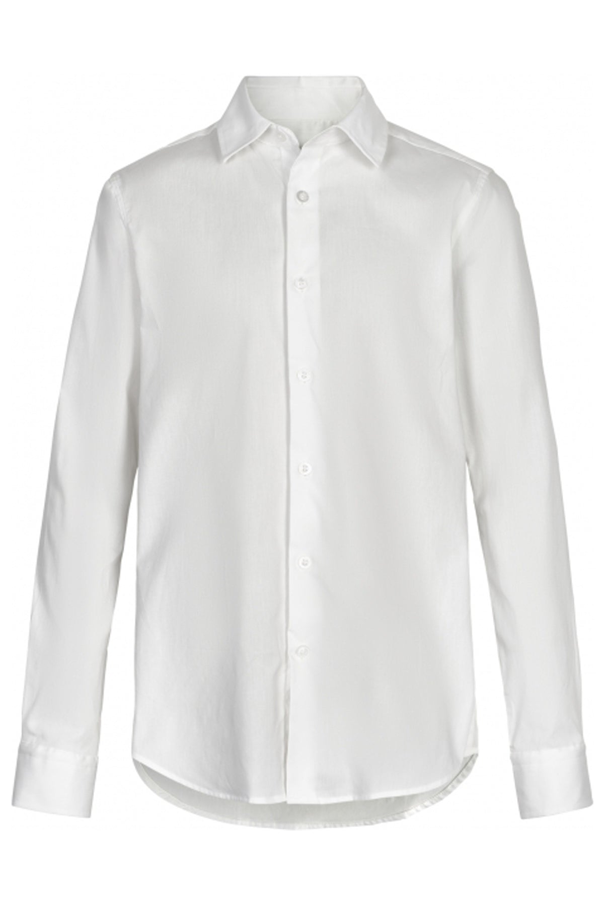 Cost:bart CBKasper L/Æ Skjorte Skjorter 100 Bright White