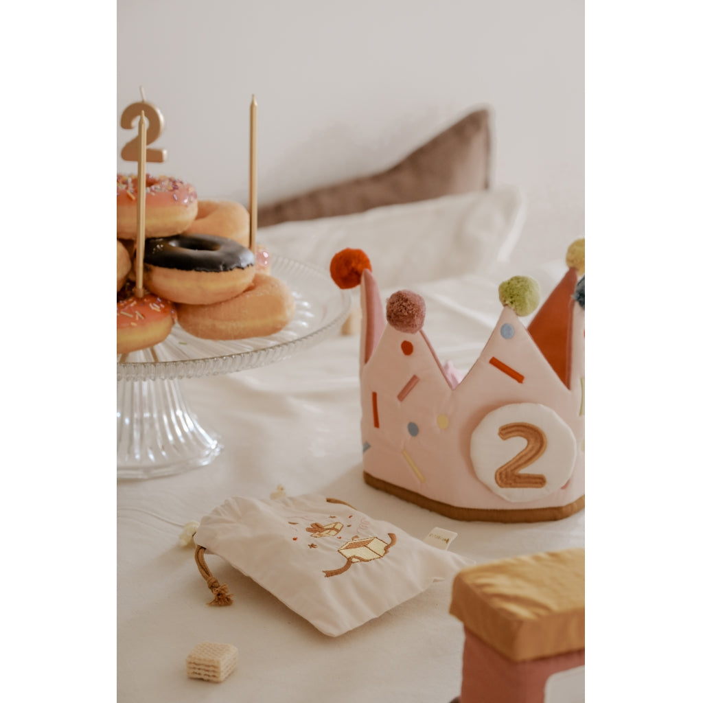 Fabelab Celebration Bag 5-pack - Birthday Birthday Ash Rose