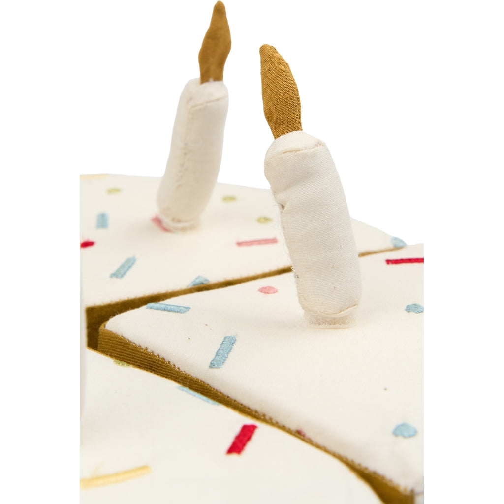 Fabelab Celebration Cake Toy - Green Mix Birthday Seedpearl