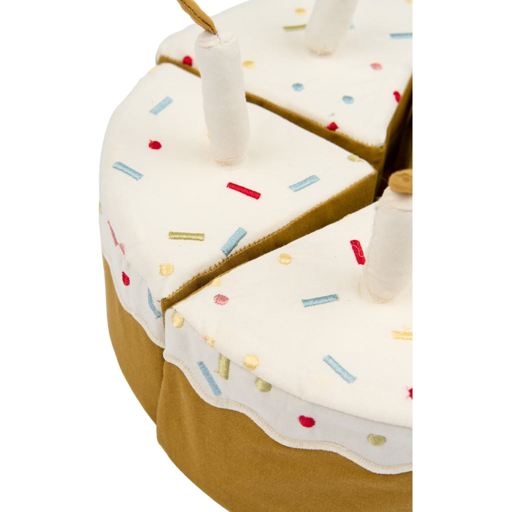 Fabelab Celebration Cake Toy - Green Mix Birthday Seedpearl