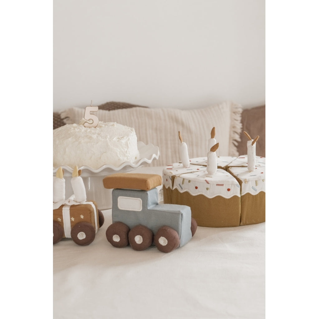 Fabelab Celebration Cake Toy - Green Mix Birthday Seedpearl