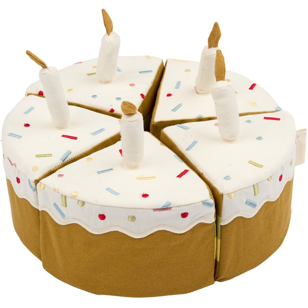 Fabelab Celebration Cake Toy - Green Mix Birthday Seedpearl