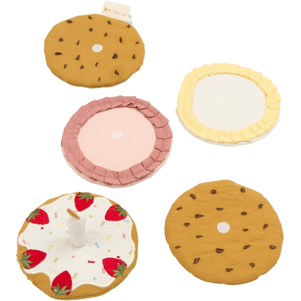 Fabelab Celebration Cake Toy - Rose Mix Birthday Ash Rose