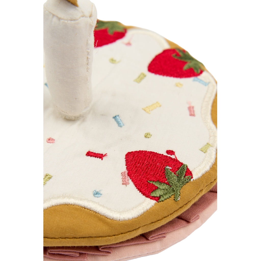 Fabelab Celebration Cake Toy - Rose Mix Birthday Ash Rose
