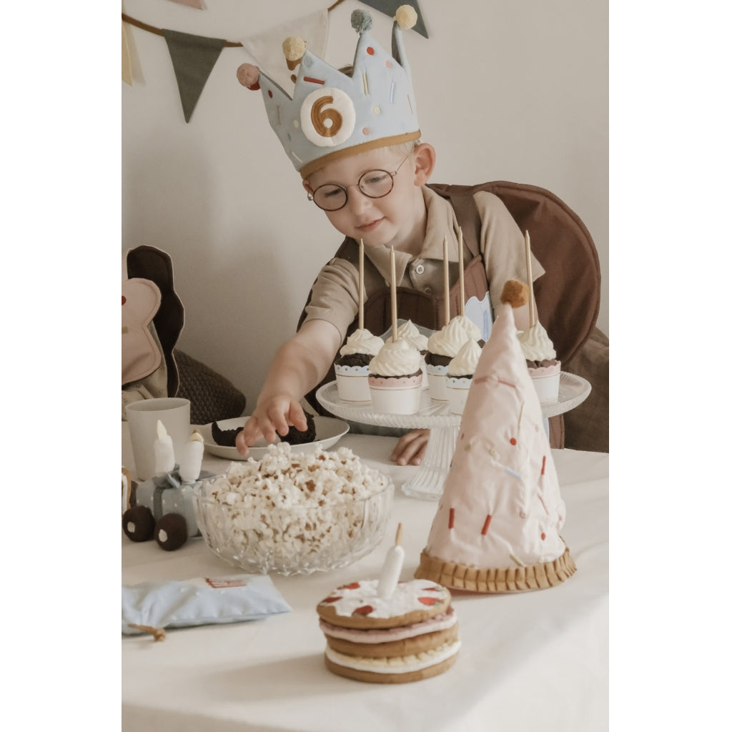 Fabelab Celebration Cake Toy - Rose Mix Birthday Ash Rose