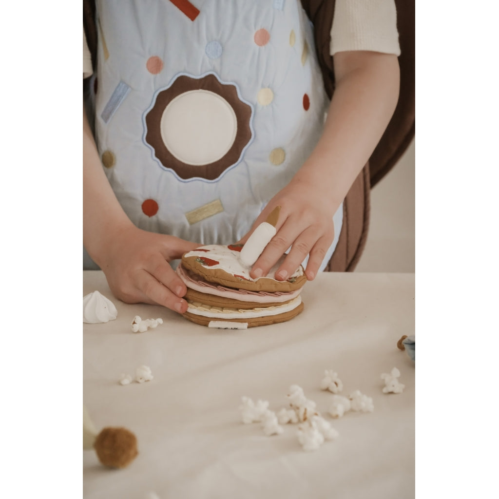 Fabelab Celebration Cake Toy - Rose Mix Birthday Ash Rose
