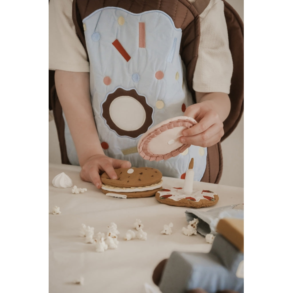 Fabelab Celebration Cake Toy - Rose Mix Birthday Ash Rose