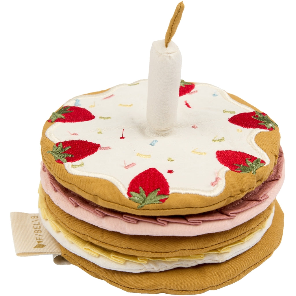 Fabelab Celebration Cake Toy - Rose Mix Birthday Ash Rose