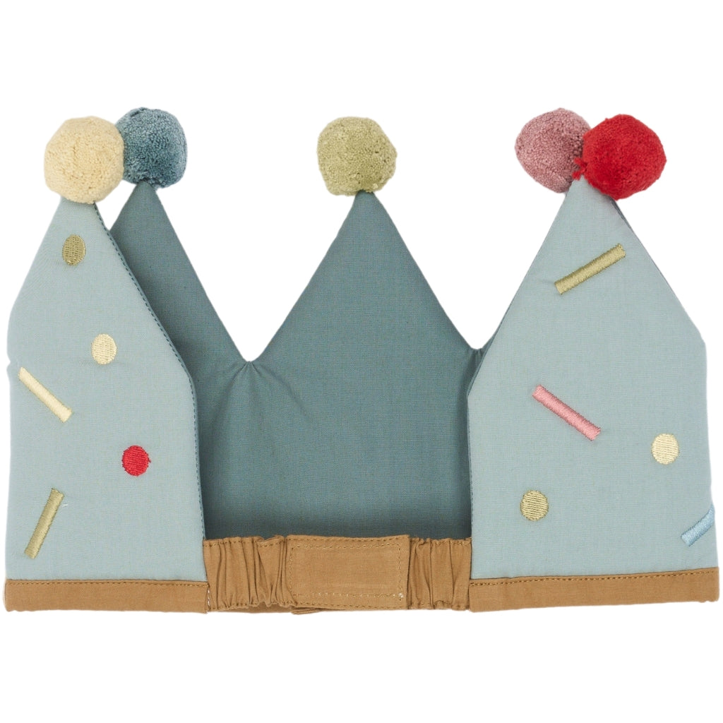 Fabelab Celebration Crown Blue Mix - Birthday Birthday Slate