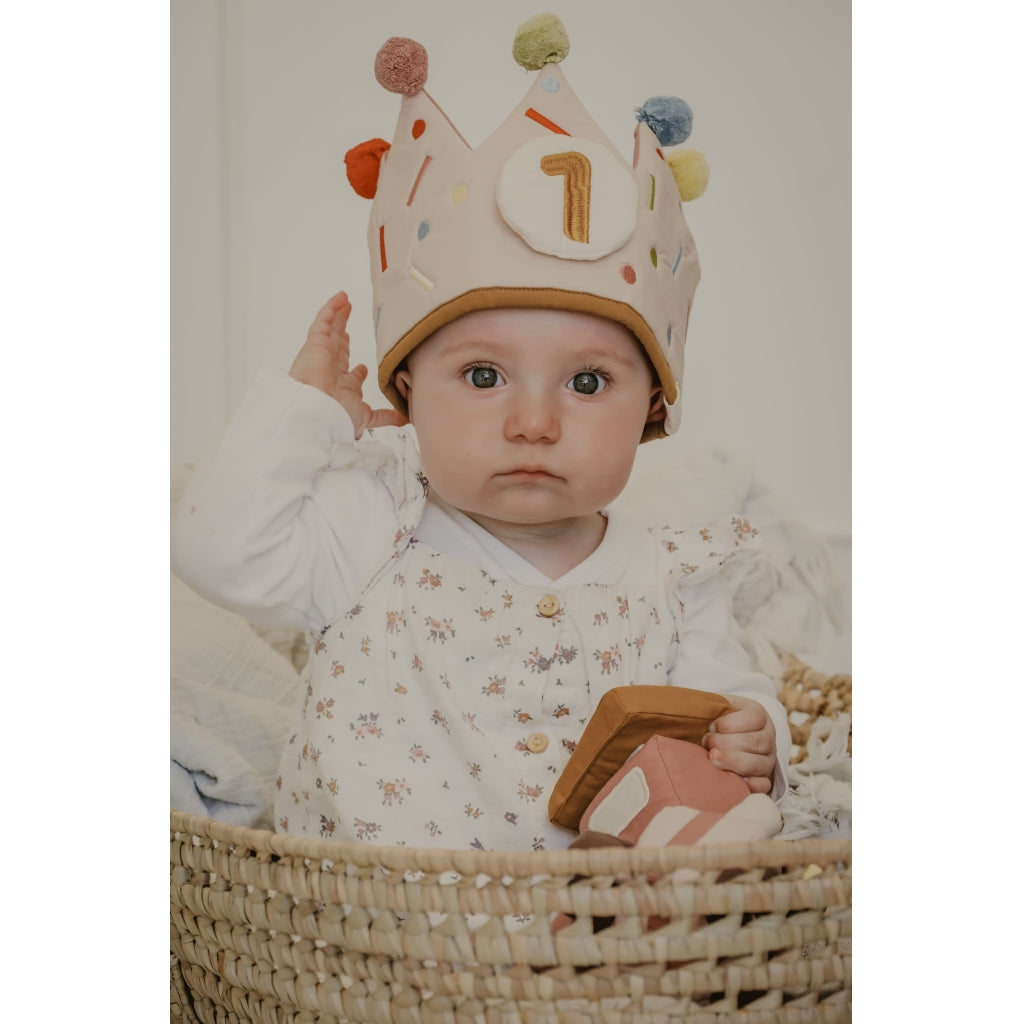 Fabelab Celebration Crown Rose Mix - Birthday Birthday Peach whip