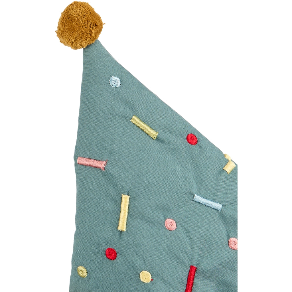 Fabelab Celebration Hats 5-pack - Blue Mix Birthday Slate