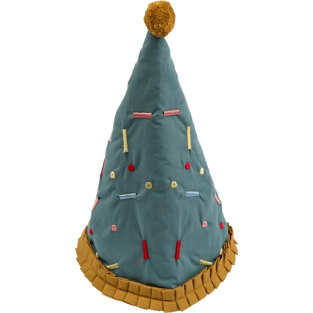 Fabelab Celebration Hats 5-pack - Blue Mix Birthday Slate