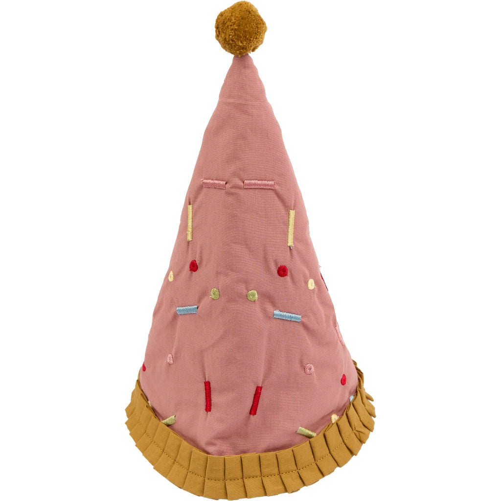 Fabelab Celebration Hats 5-pack - Rose Mix Birthday Peach whip