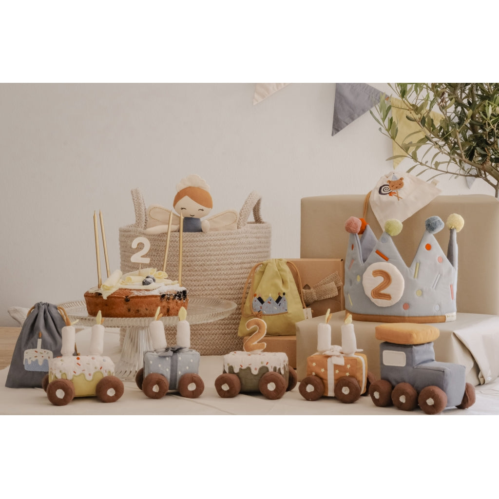 Fabelab Celebration Train Blue Mix - Birthday Birthday Goblin Blue