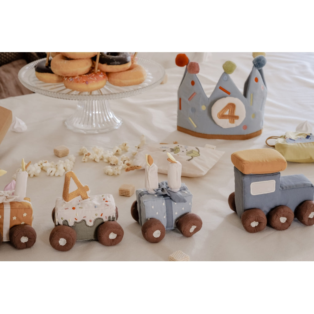 Fabelab Celebration Train Blue Mix - Birthday Birthday Goblin Blue