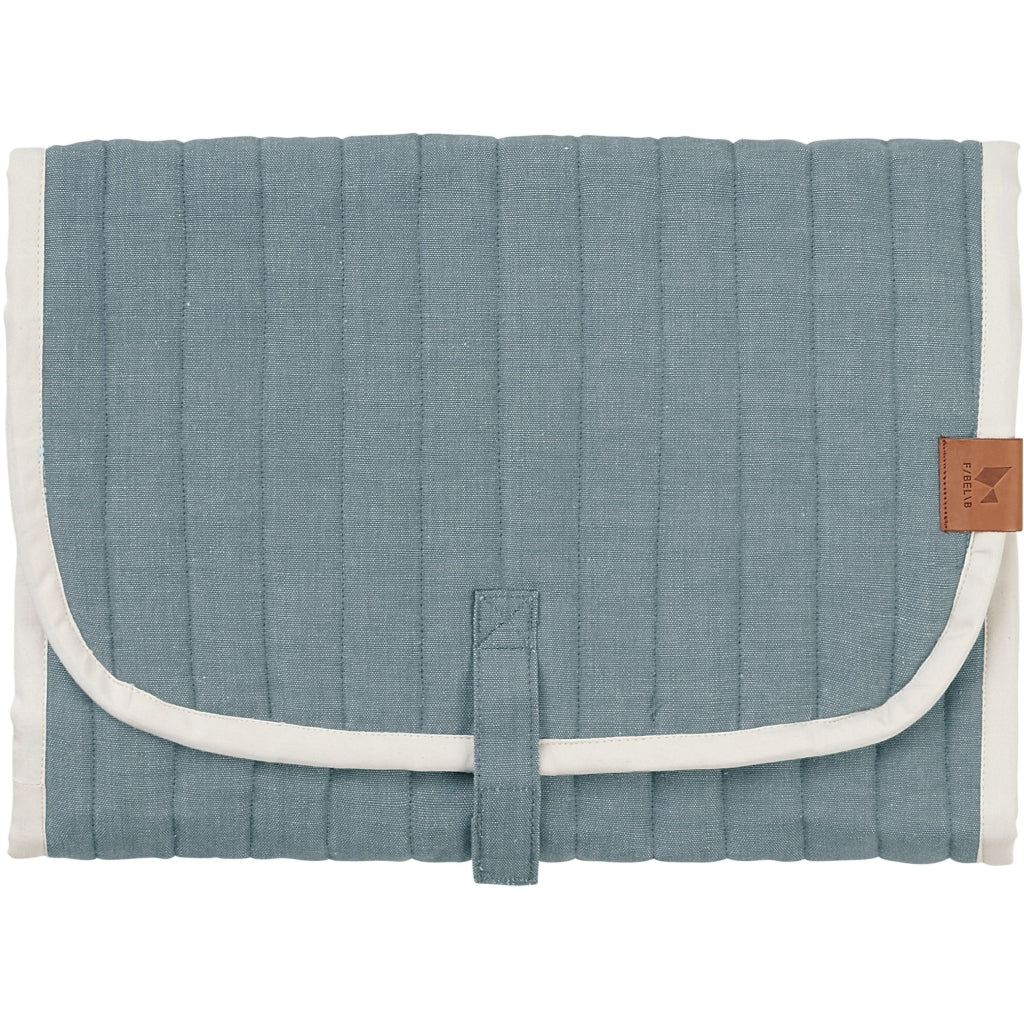 Fabelab Changing Mat - Chambray - Blue Spruce Changing Mats Chambray