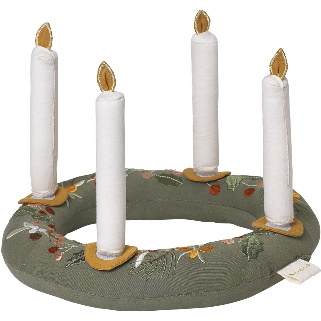 Fabelab Christmas Advent Wreath Decoration Inca Gold