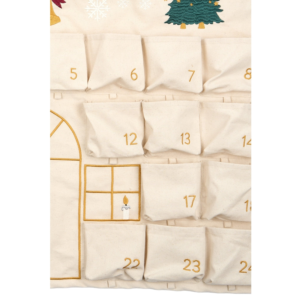 Fabelab Christmas Calendar House Decoration Seedpearl