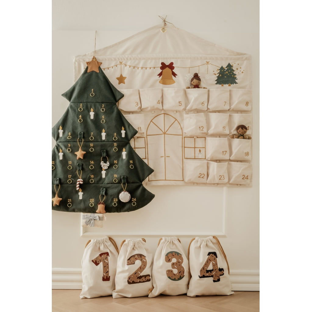 Fabelab Christmas Calendar House Decoration Seedpearl
