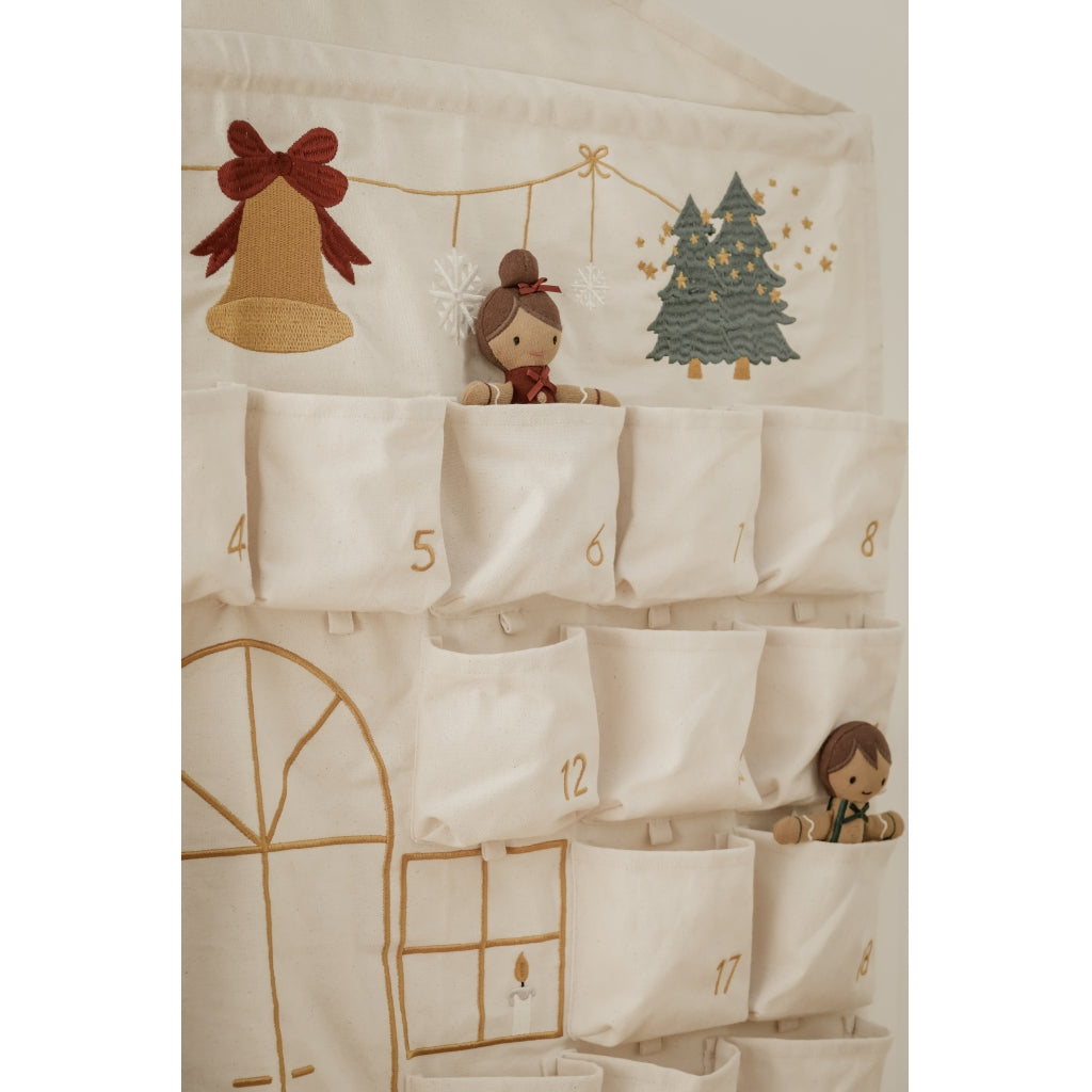 Fabelab Christmas Calendar House Decoration Seedpearl