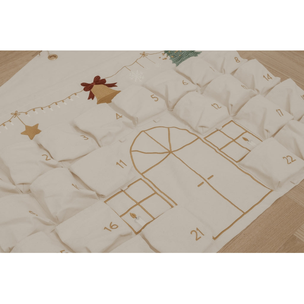 Fabelab Christmas Calendar House Decoration Seedpearl