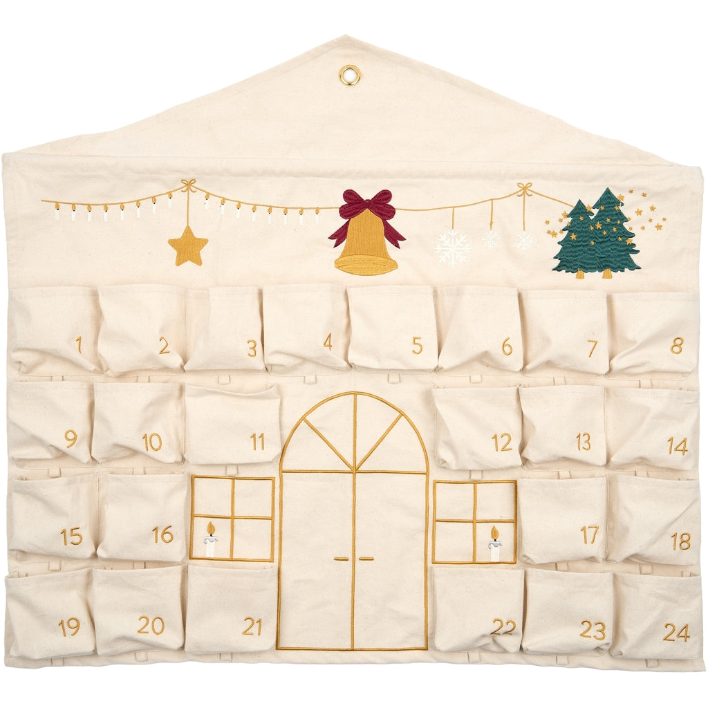 Fabelab Christmas Calendar House Decoration Seedpearl