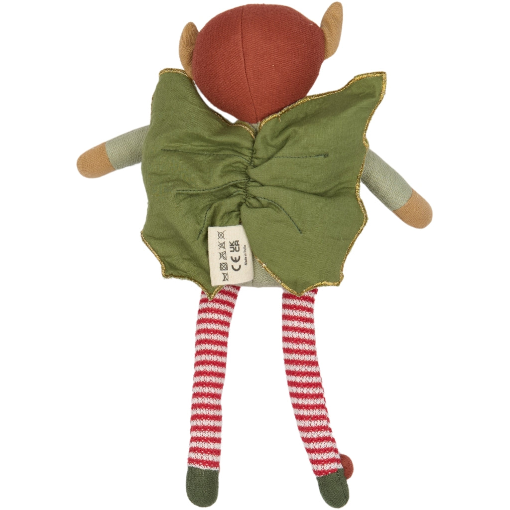 Fabelab Christmas Elf Doll - Christmas Spirit Dolls Caramel