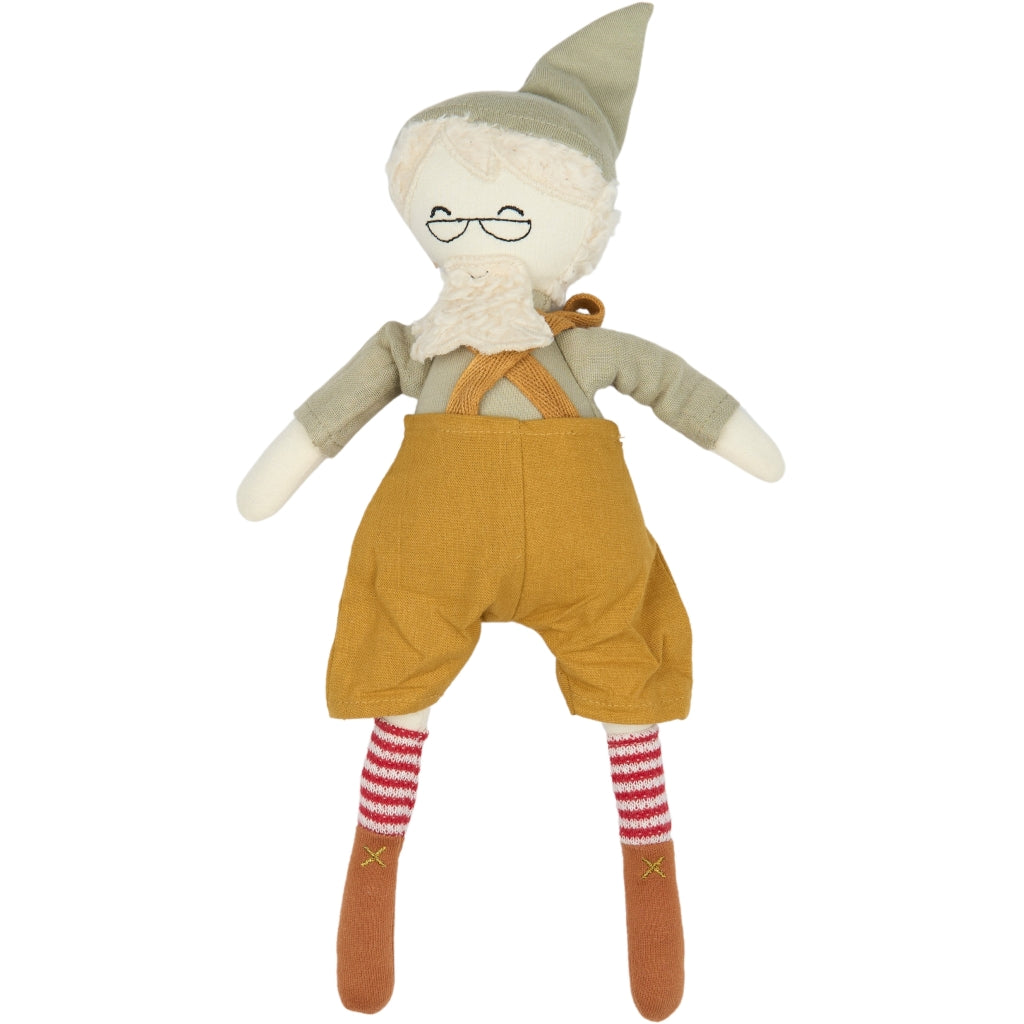 Fabelab Christmas Elf Doll - Grandpa Dolls Multi Colours