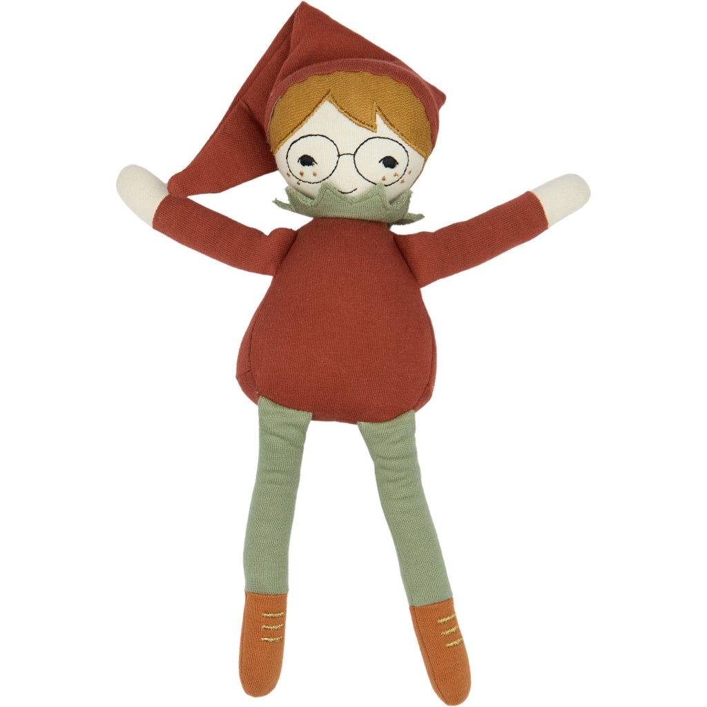 Fabelab Christmas Elf Doll - Hugo Dolls Multi Colours