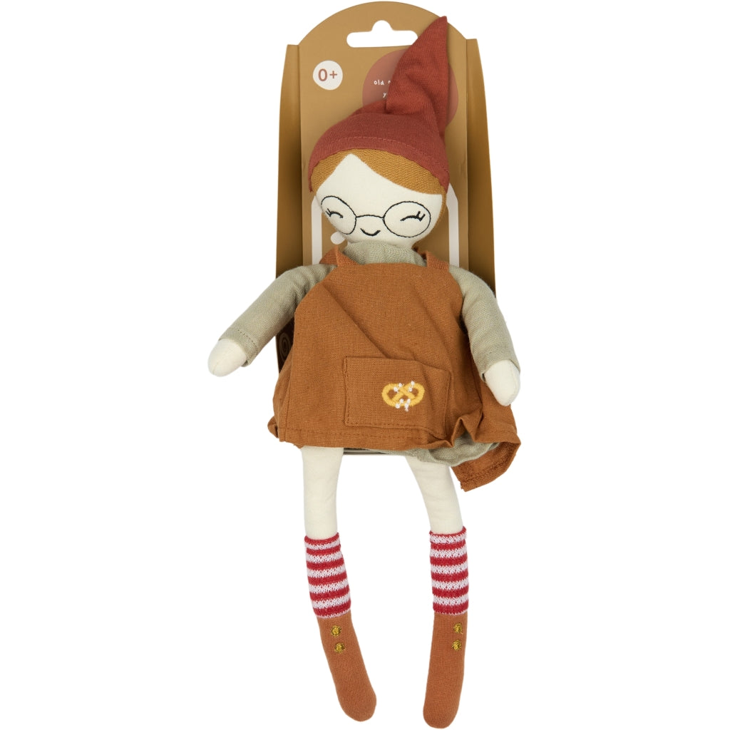 Fabelab Christmas Elf Doll - Nana Dolls Multi Colours