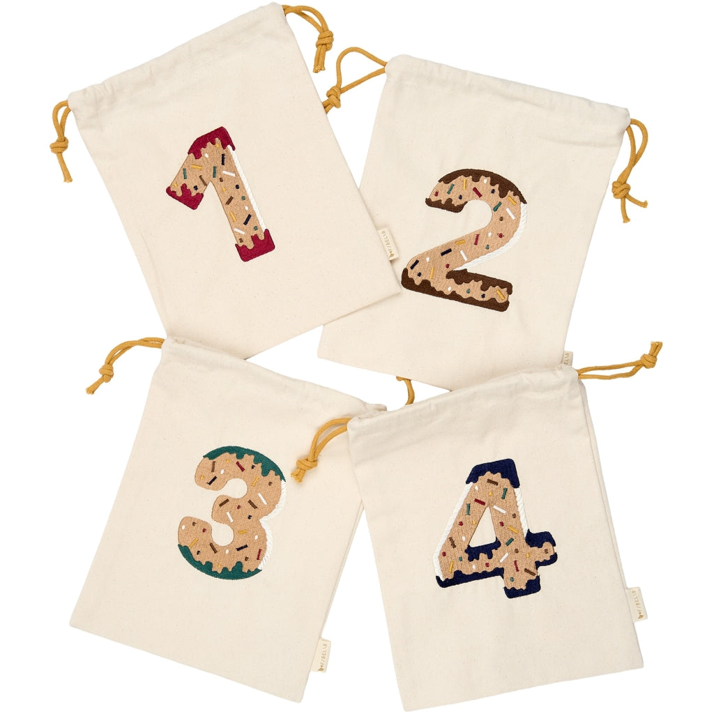 Fabelab Christmas Gift Bags - Advent Bags & Backpacks Seedpearl