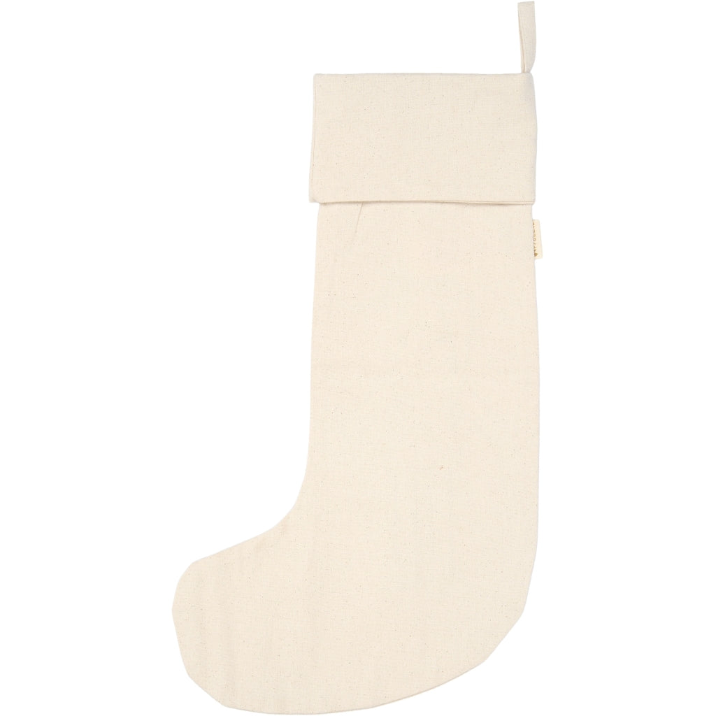 Fabelab Christmas Stocking - Sand Mrs. Santa Decoration Seedpearl