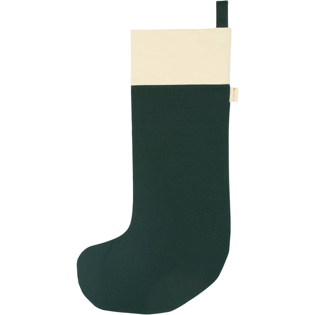 Fabelab Christmas Stocking Green Decoration Ponderose Pine