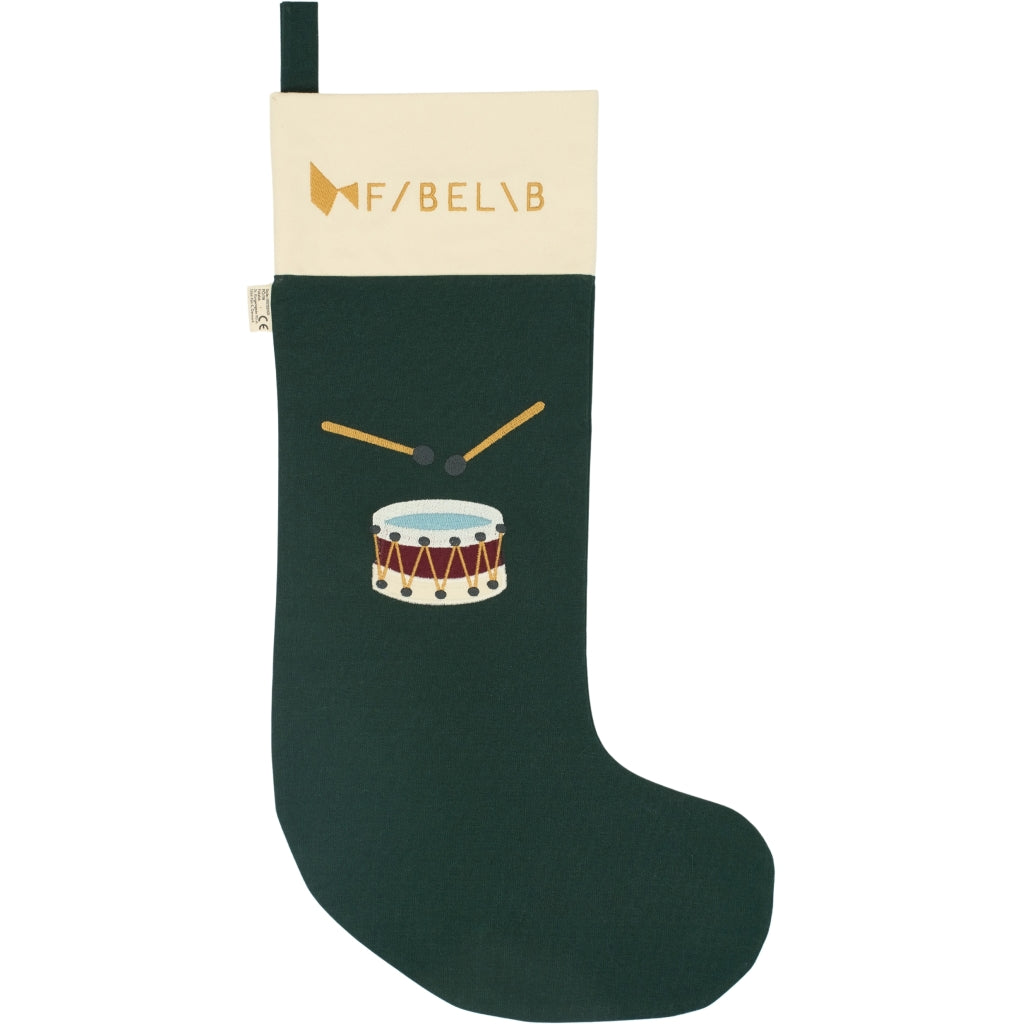 Fabelab Christmas Stocking Green Decoration Ponderose Pine