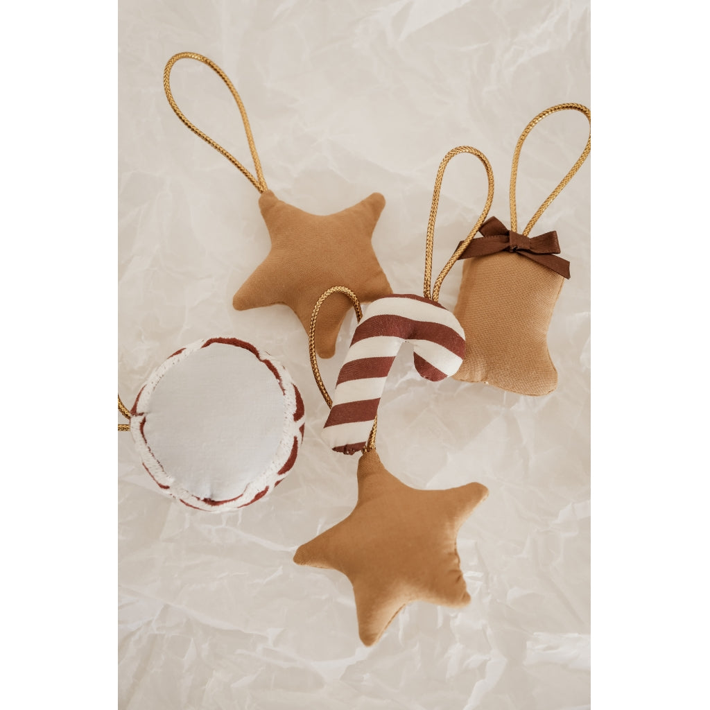Fabelab Christmas Tree Wall Calender Decoration Seedpearl EMB